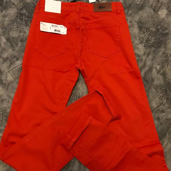 NWT Lacoste Pants - Picture 2 of 8